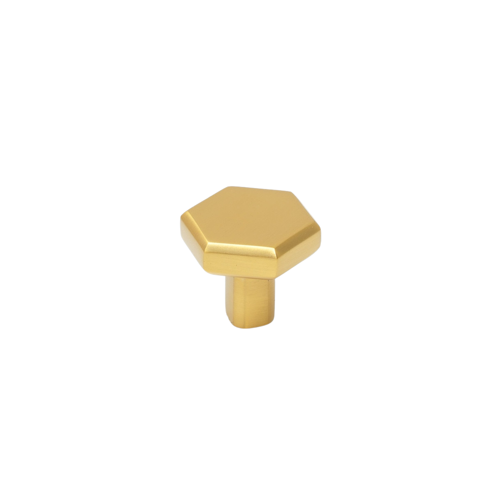 Momo Hendrix Knob 32mm Brushed Satin Brass