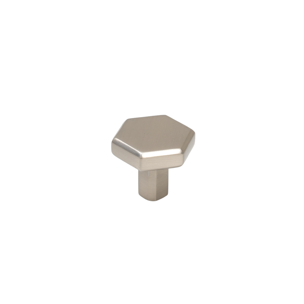 Momo Hendrix Knob 32mm Dull Brushed Nickel