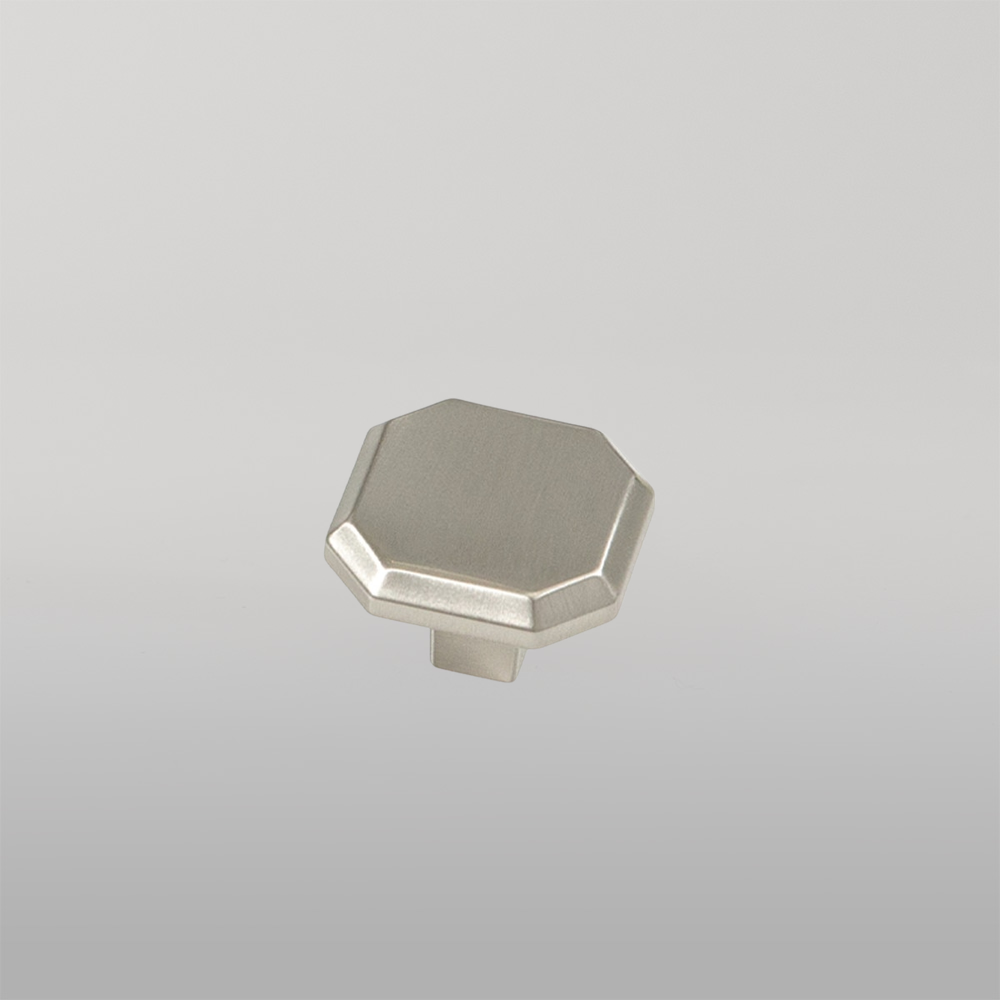 Momo Jago Knob 32mm Brushed Nickel