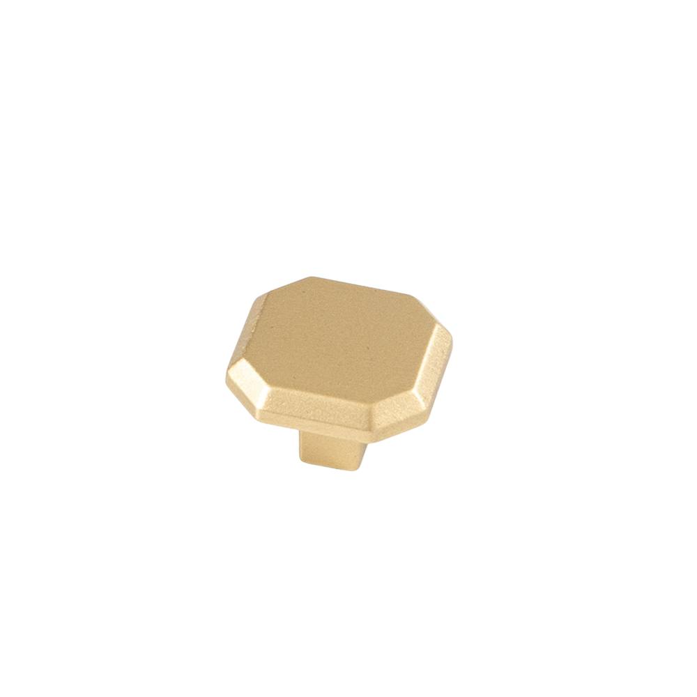 Momo Jago Knob 32mm Satin Brass