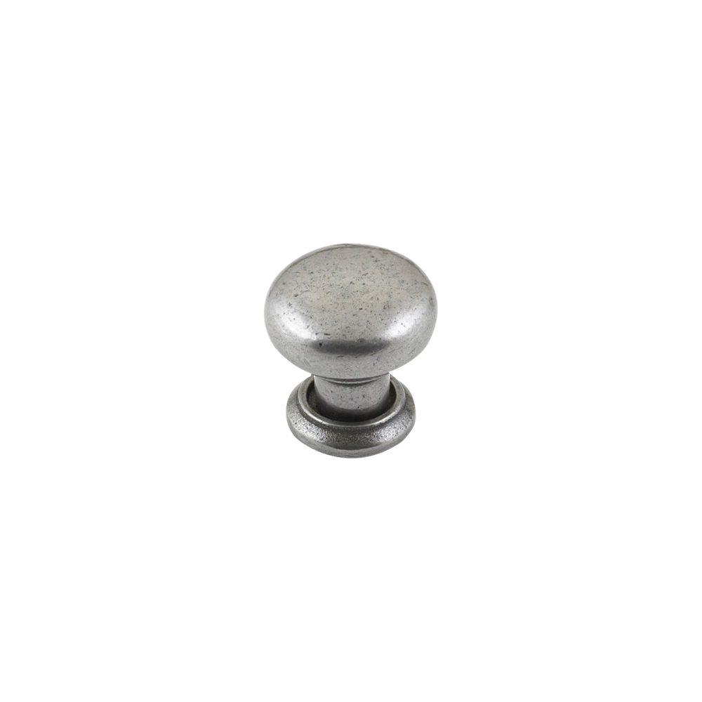 Momo Bordeaux Round Knob 35mm Pewter