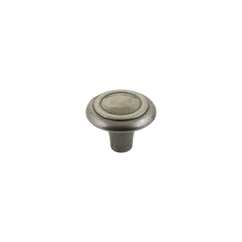 Momo Winchester Knob 34mm Pewter