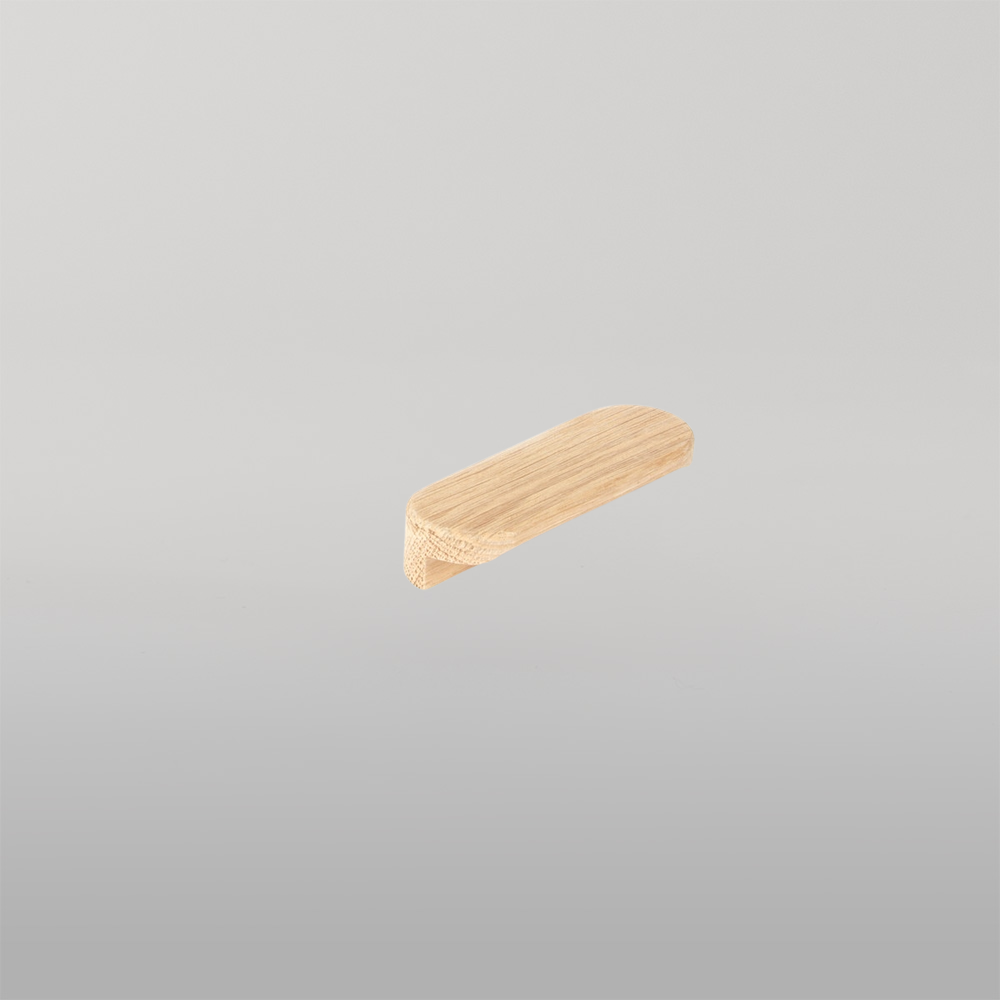 Momo Kimberley Timber Pull Handle 120mm Raw American Oak