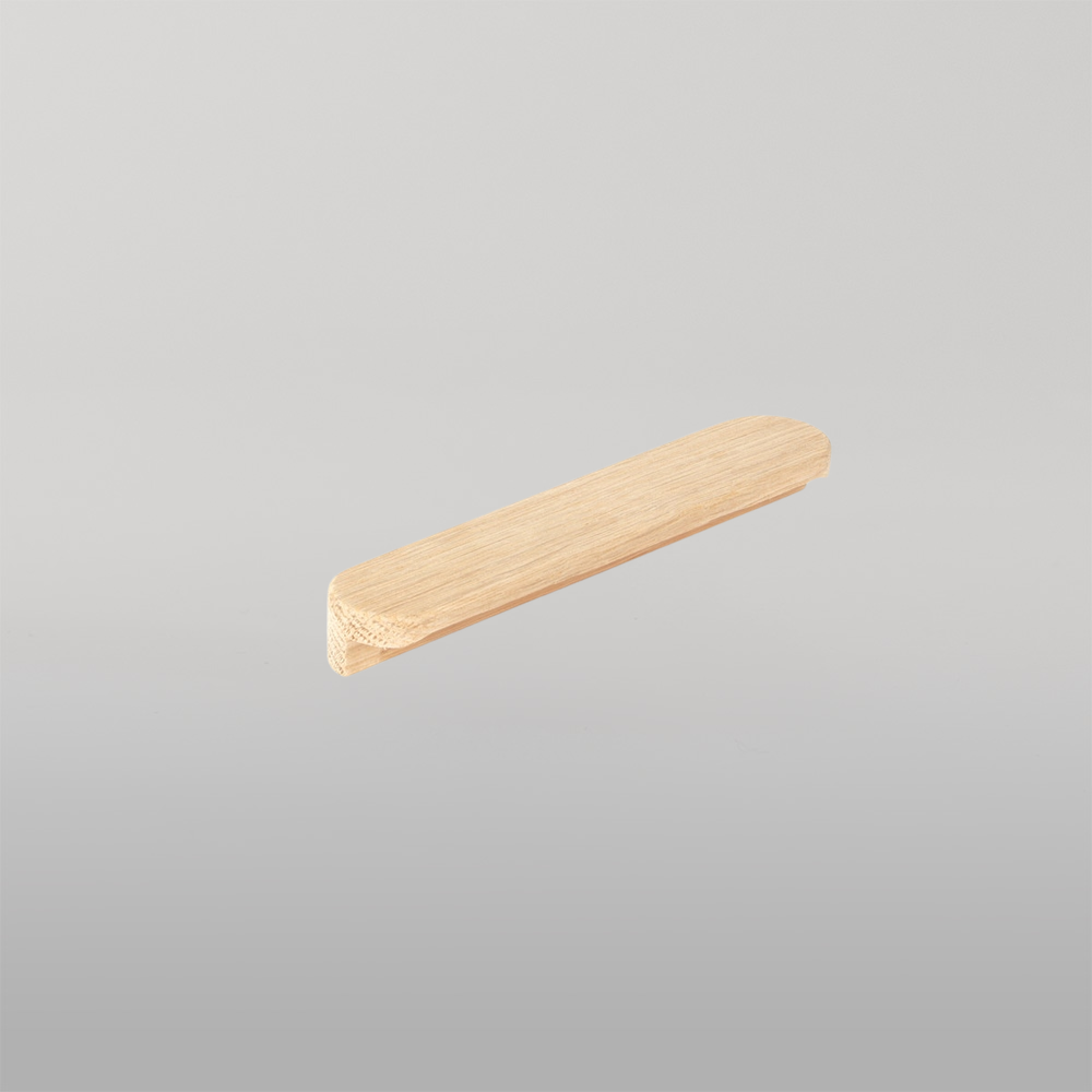 Momo Kimberley Timber Pull Handle 200mm Raw American Oak