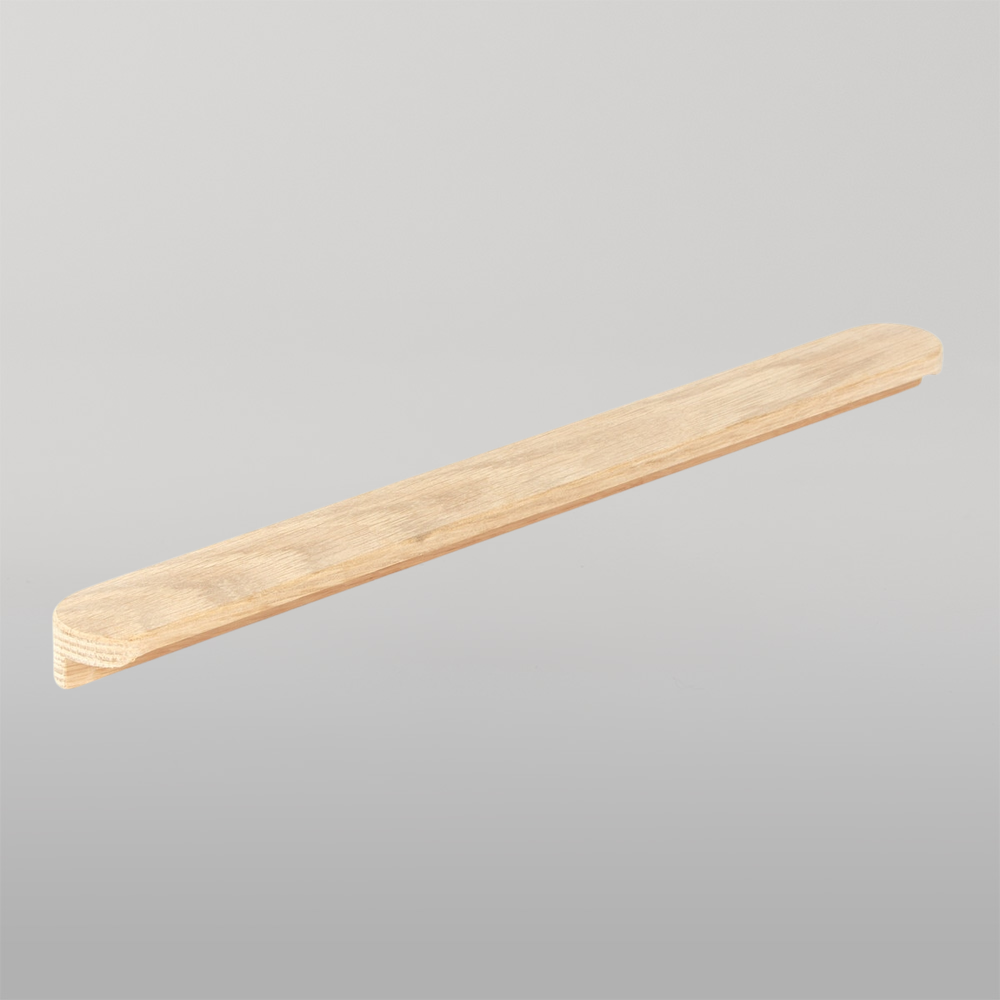 Momo Kimberley Timber Pull Handle 400mm Raw American Oak