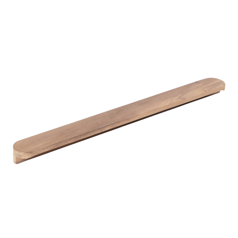 Momo Kimberley Timber Pull Handle 400mm Raw Walnut