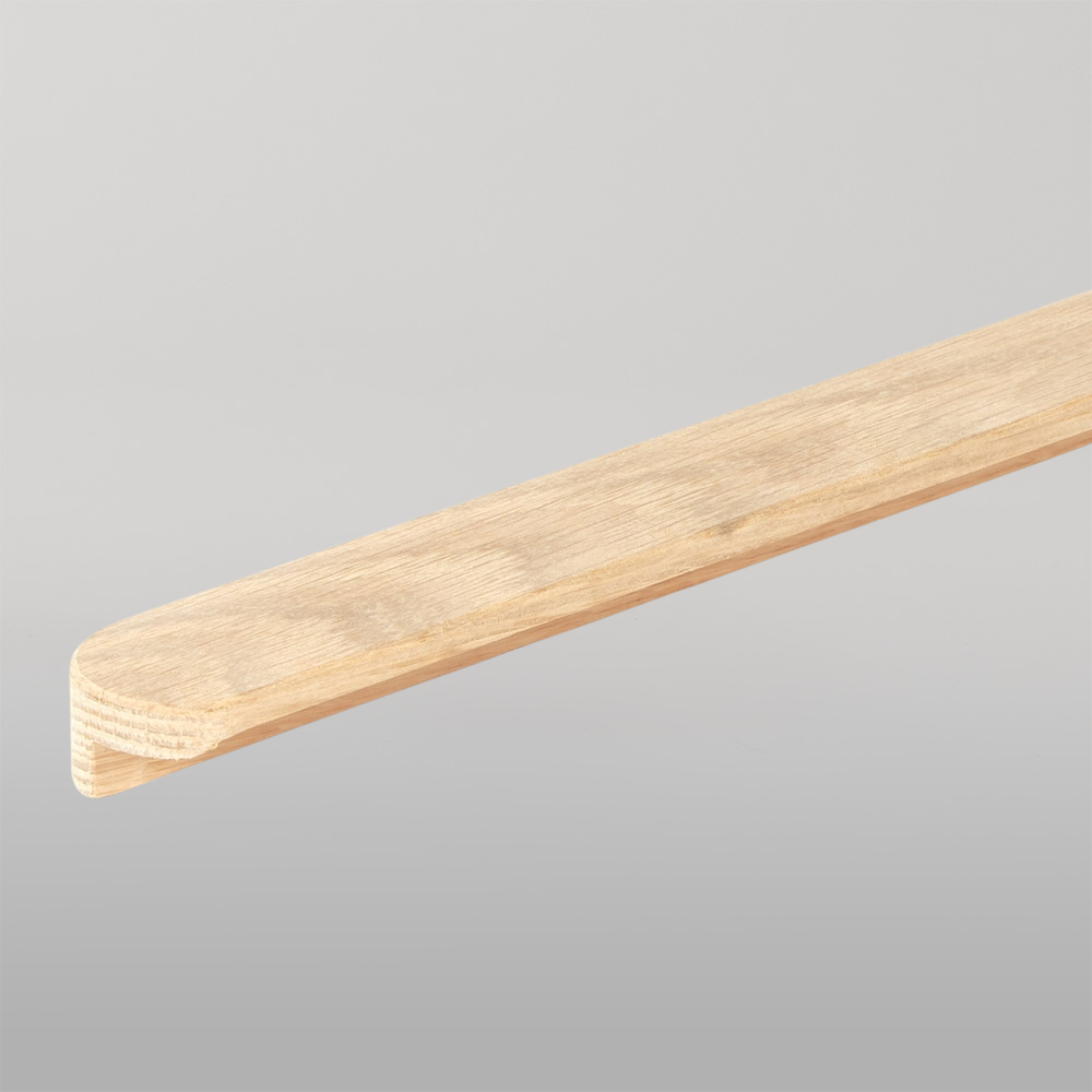 Momo Kimberley Timber Pull Handle 800mm Raw American Oak