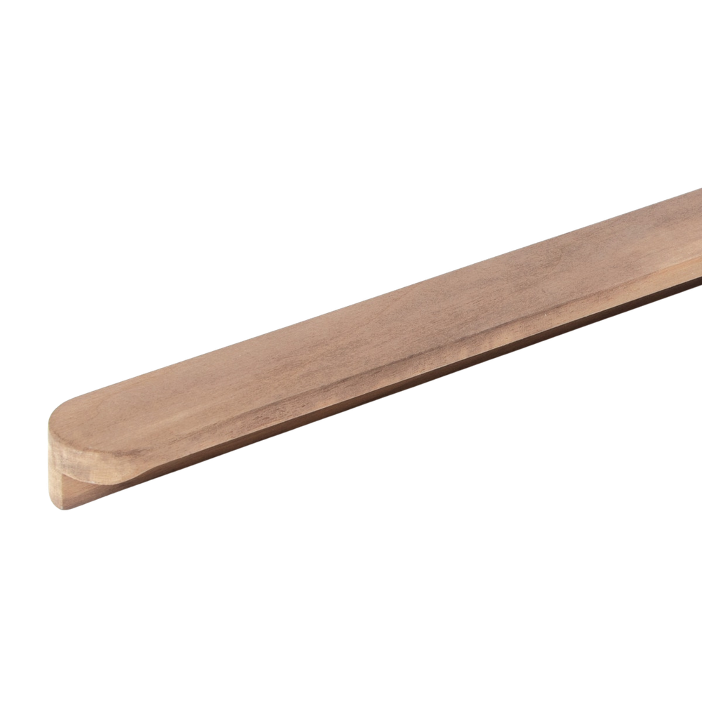 Momo Kimberley Timber Pull Handle 800mm Raw Walnut