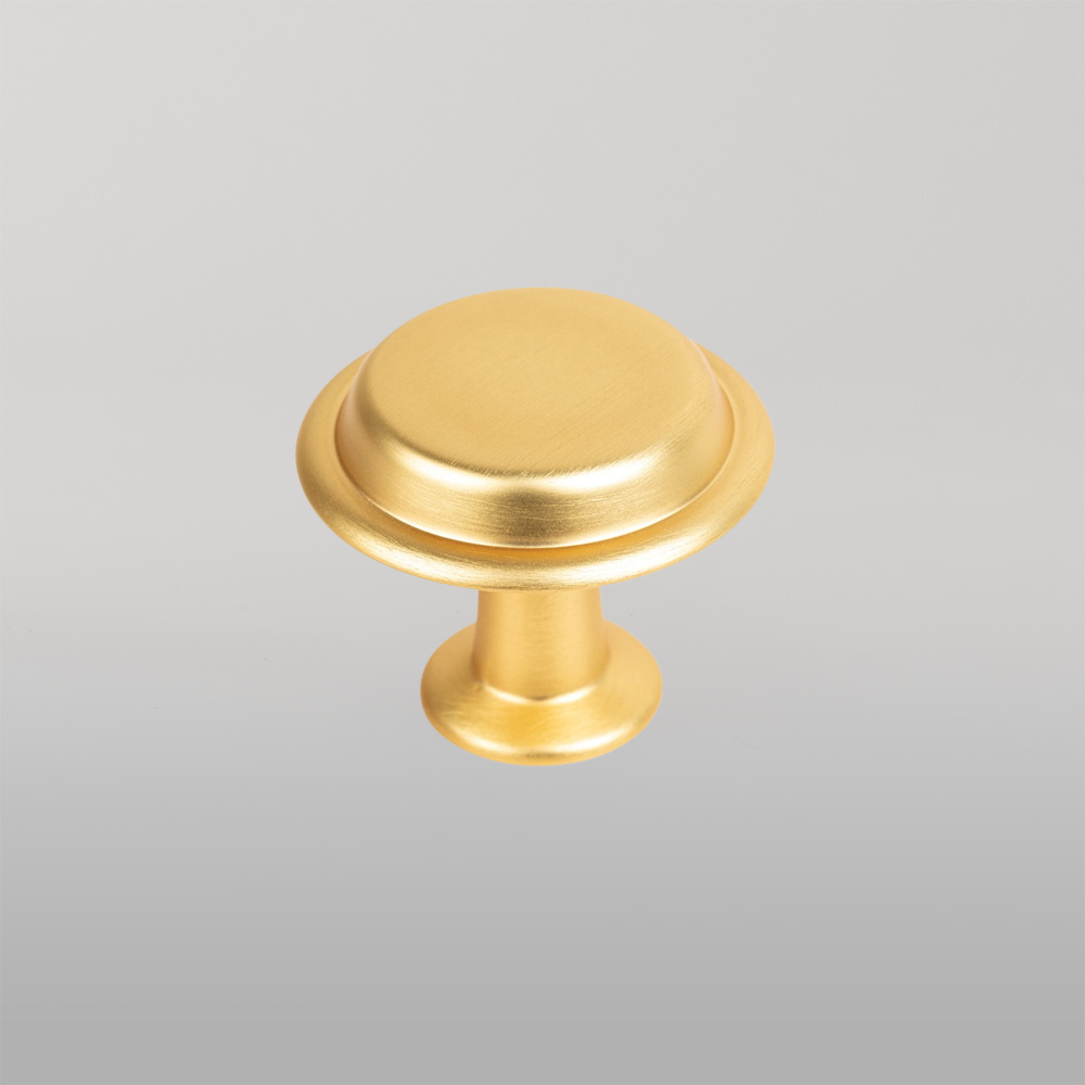 Momo Land Knob 40mm Brushed Gold