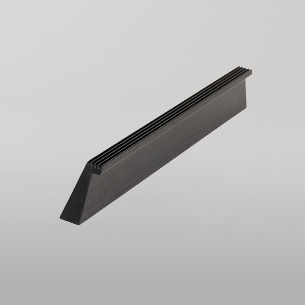 Momo Rail D Handle 160mm Brushed Black