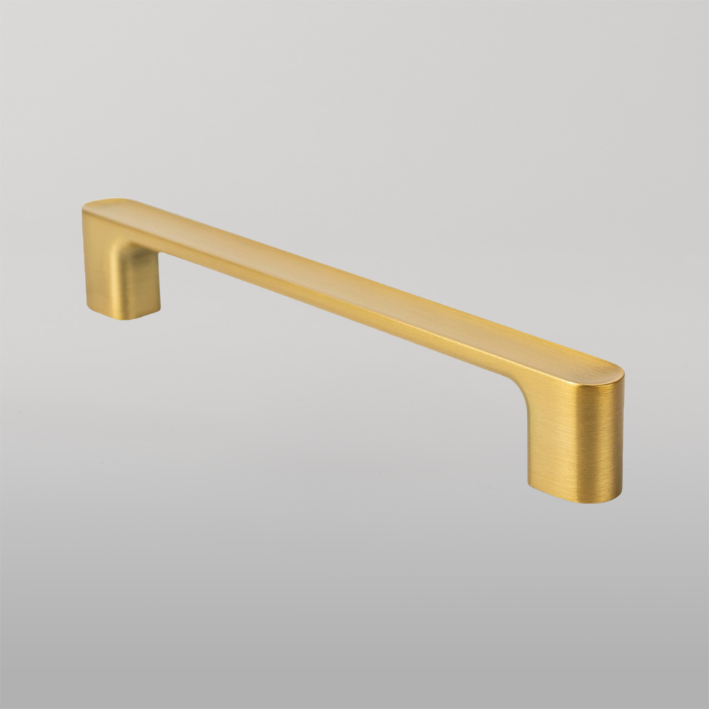 Momo Luv D Handle 192mm Brushed Gold