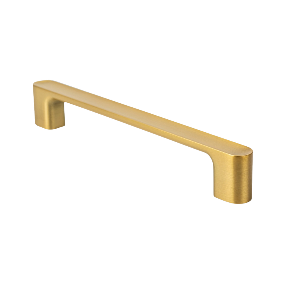 Momo Luv D Handle 192mm Brushed Gold