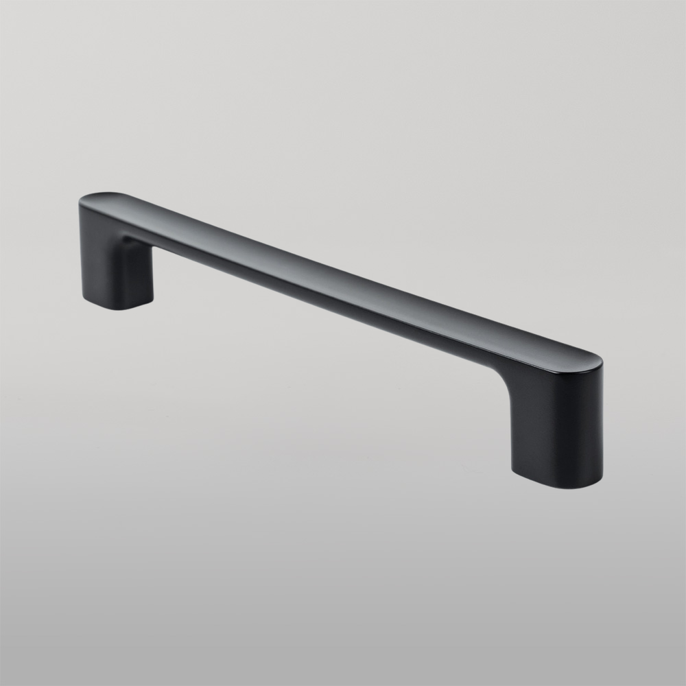 Momo Luv D Handle 192mm Matte Black