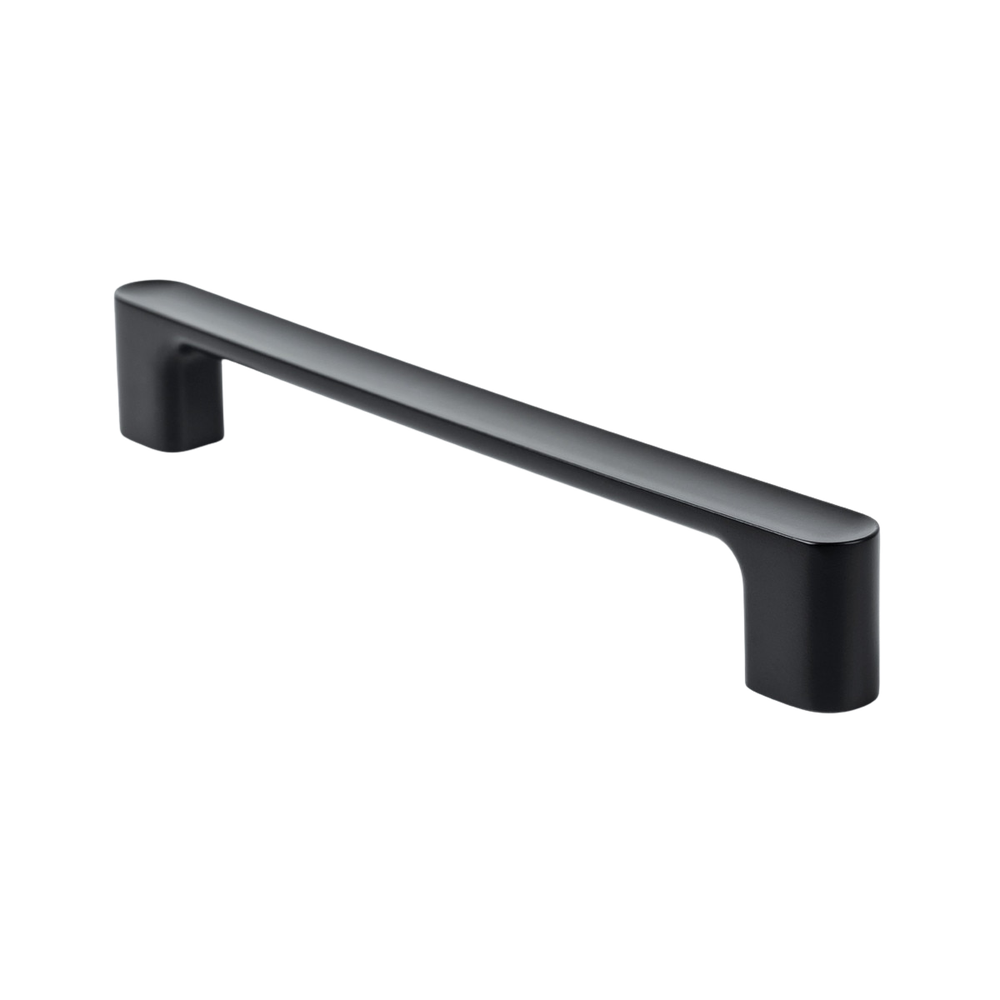 Momo Luv D Handle 192mm Matte Black