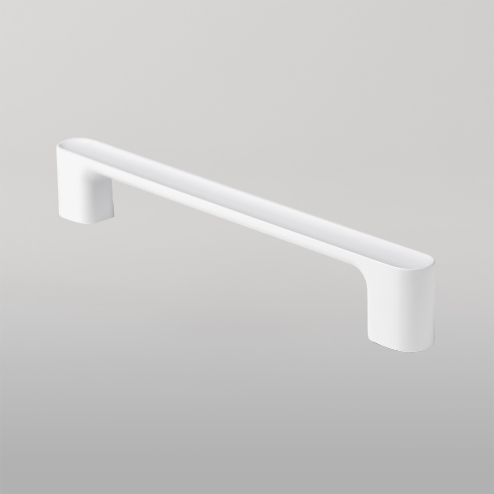 Momo Luv D Handle 192mm Matte White