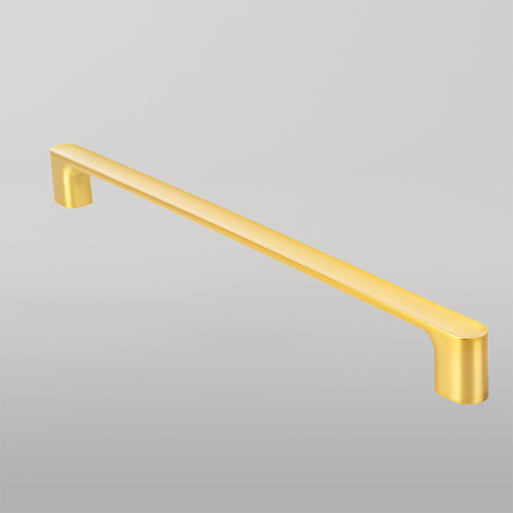 Momo Luv D Handle 320mm Brushed Gold