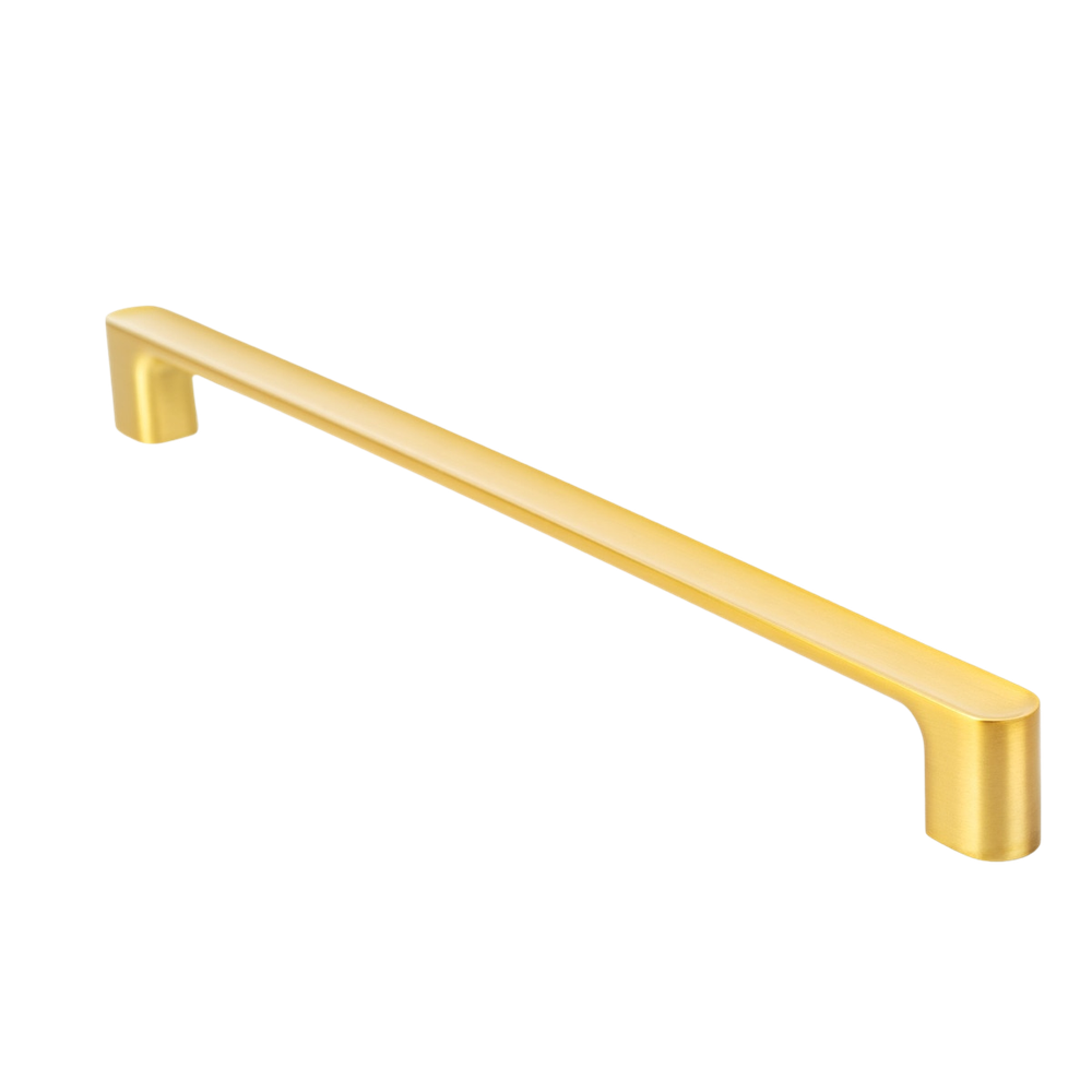 Momo Luv D Handle 320mm Brushed Gold