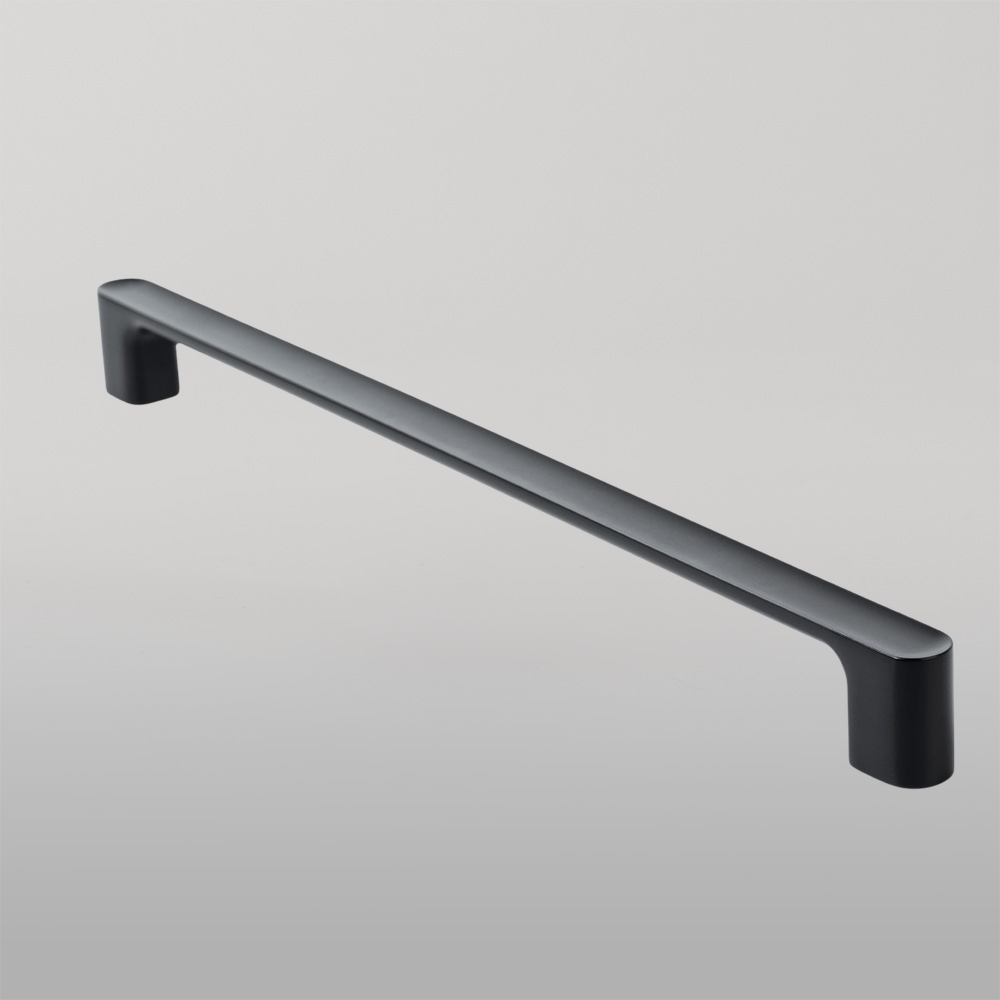 Momo Luv D Handle 320mm Matte Black