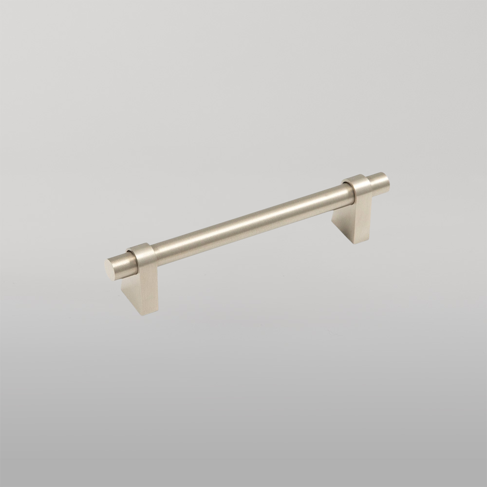 Momo Loreto Bar Pull 128mm Brushed Nickel