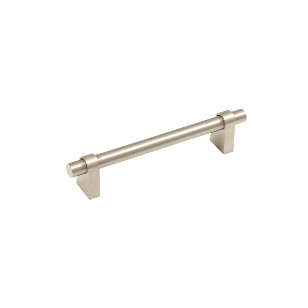 Momo Loreto Bar Pull 128mm Brushed Nickel