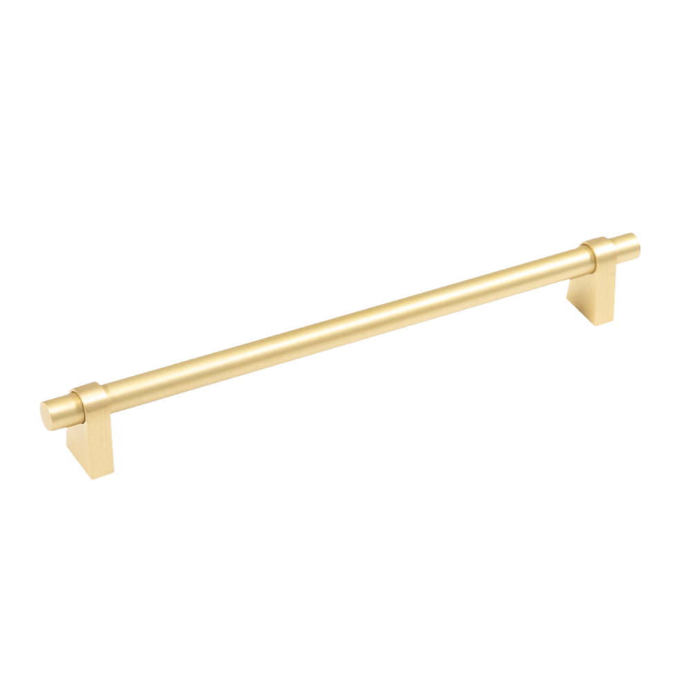 Momo Loreto Bar Pull 224mm Brushed Matte Brass