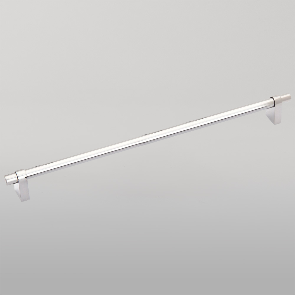 Momo Loreto Bar Pull 224mm Polished Nickel