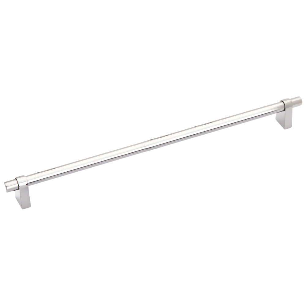 Momo Loreto Bar Pull 224mm Polished Nickel