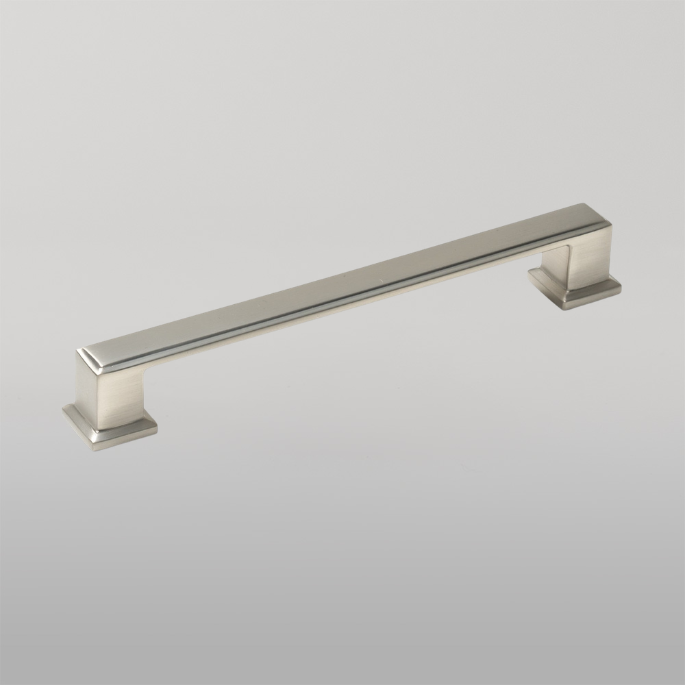 Momo Lucca D Handle 160mm Dull Brushed Nickel