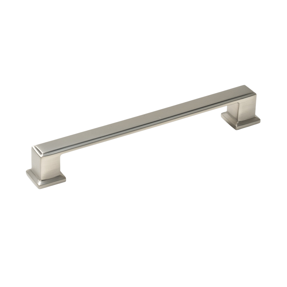 Momo Lucca D Handle 160mm Dull Brushed Nickel