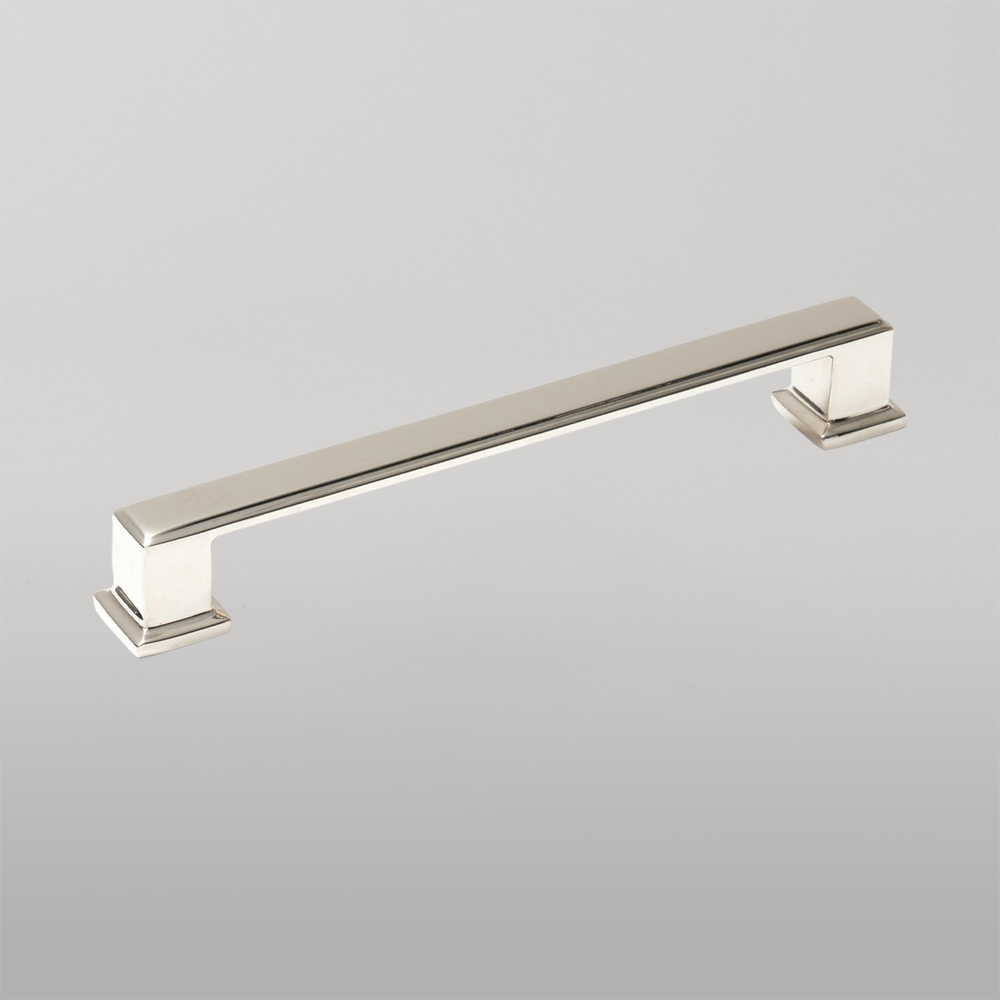 Momo Lucca D Handle 160mm Polished Nickel