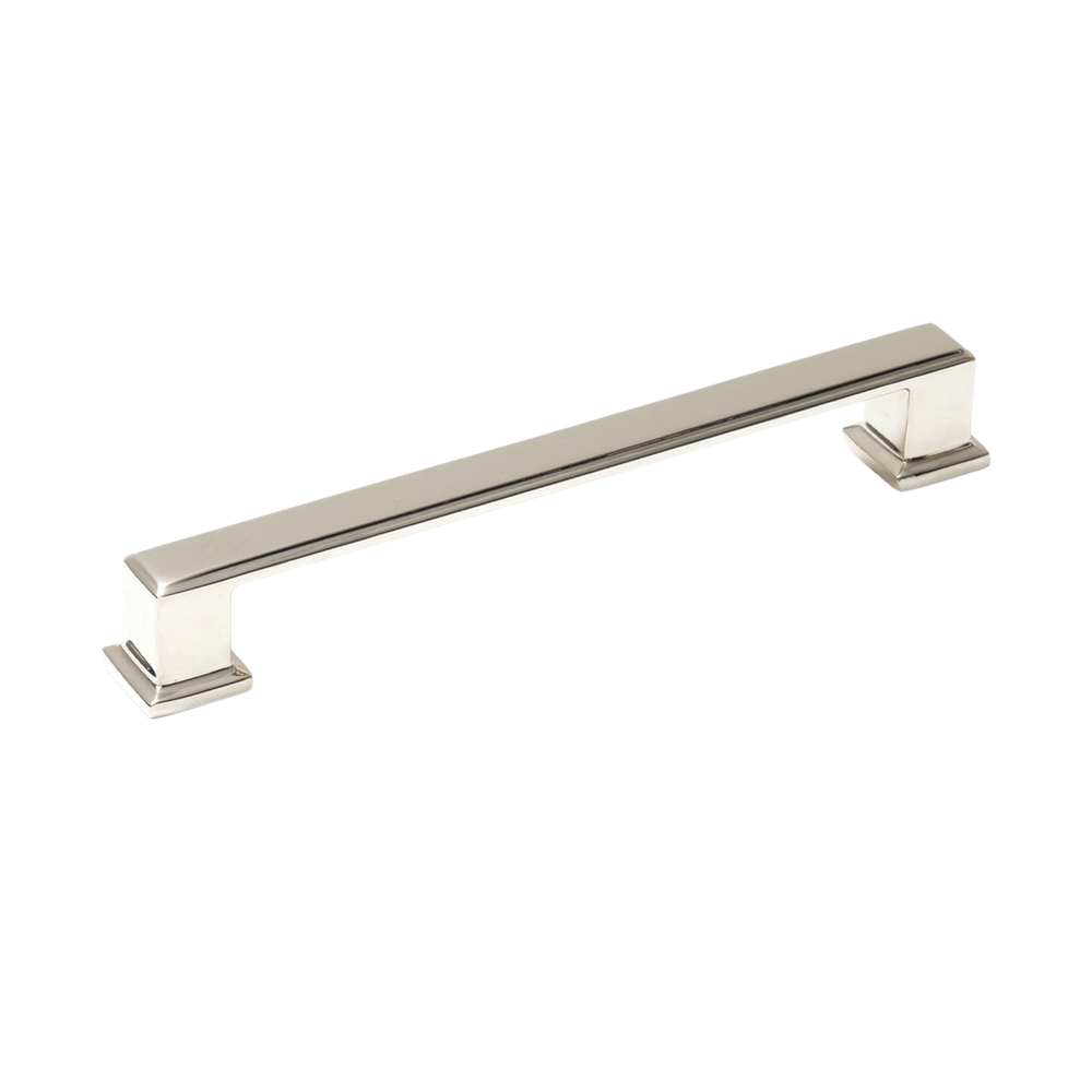 Momo Lucca D Handle 160mm Polished Nickel