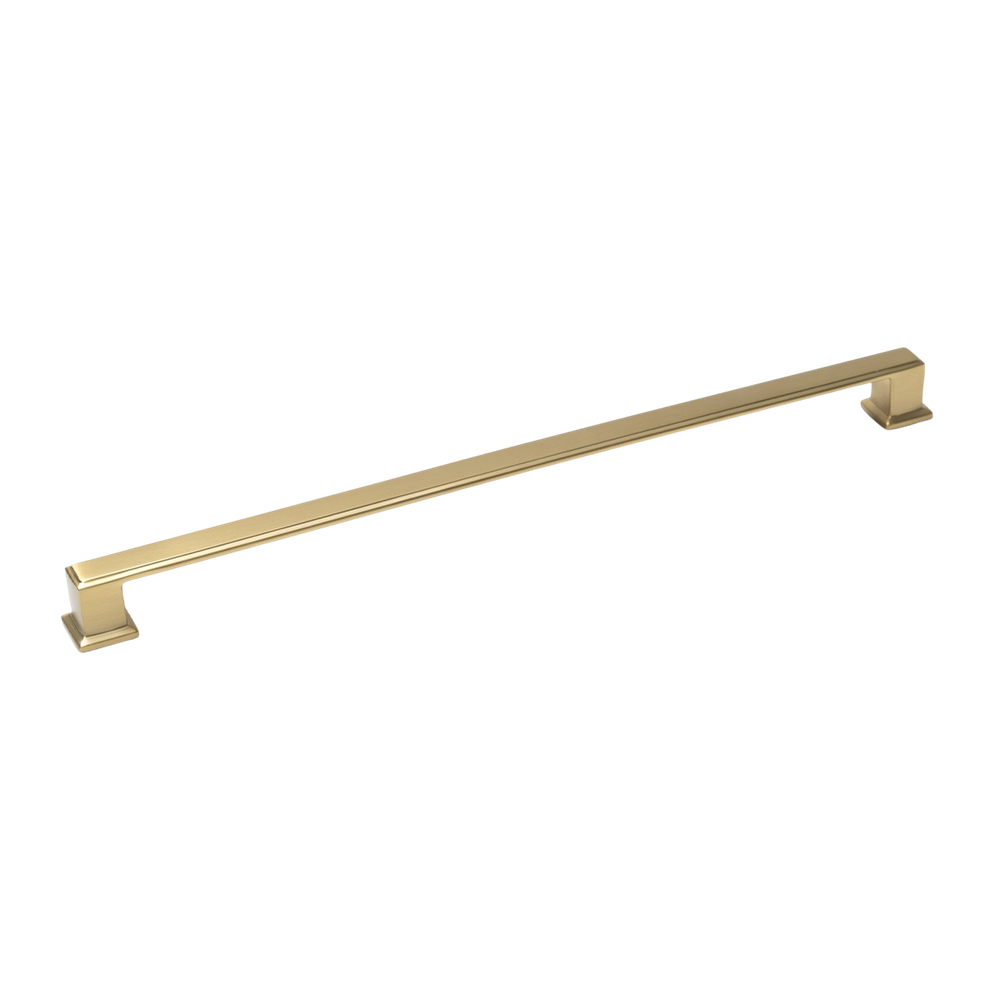 Momo Lucca D Handle 320mm Brushed Satin Brass