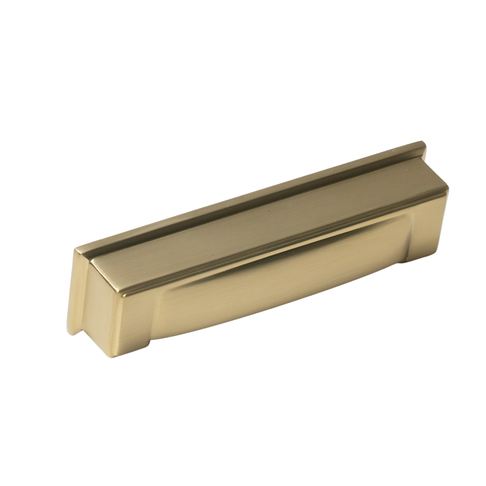 Momo Lucca Cup Pull 96mm Brushed Satin Brass