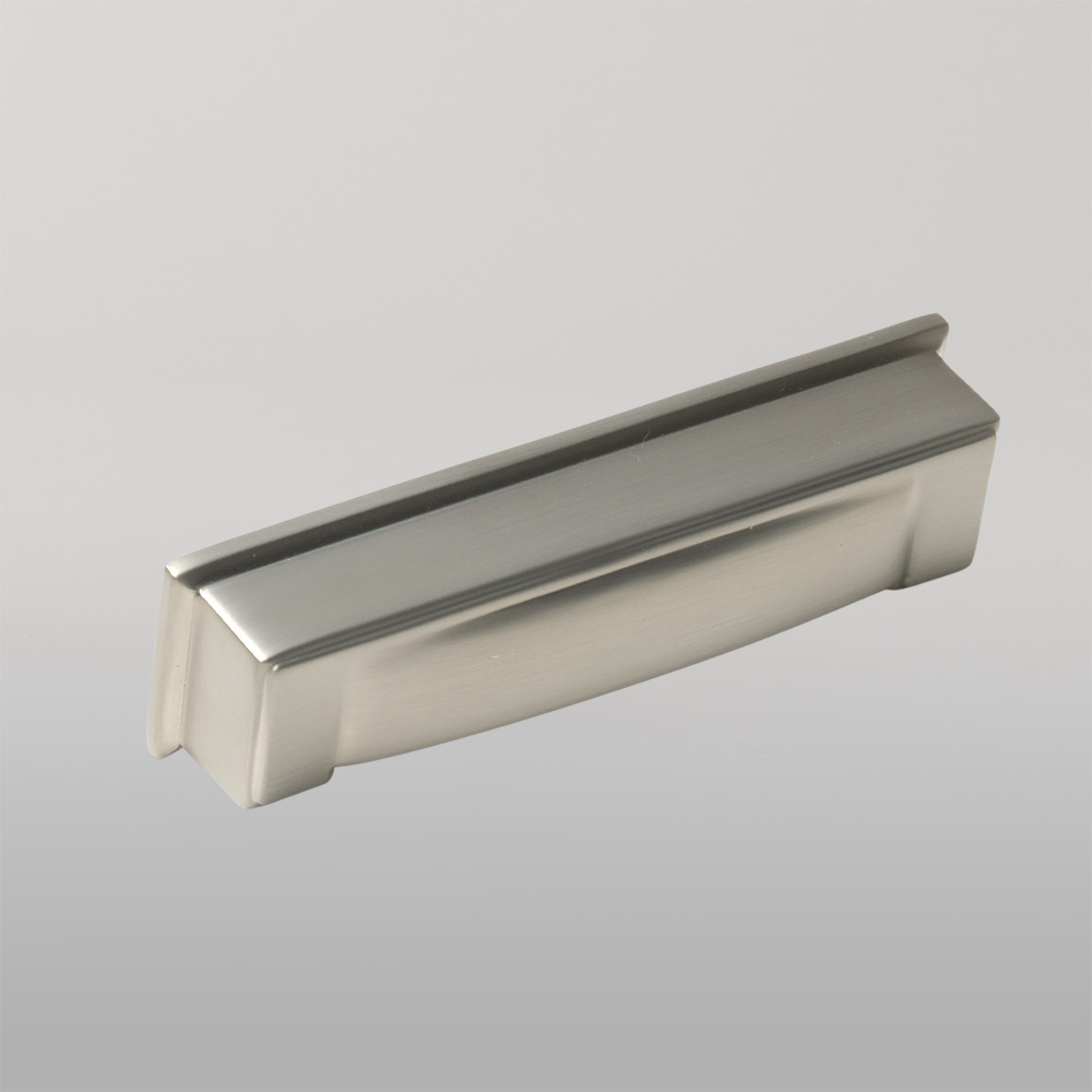 Momo Lucca Cup Pull 96mm Dull Brushed Nickel