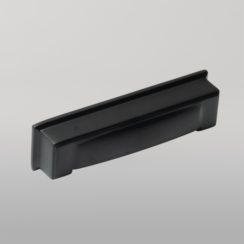 Momo Lucca Cup Pull 96mm Matte Black