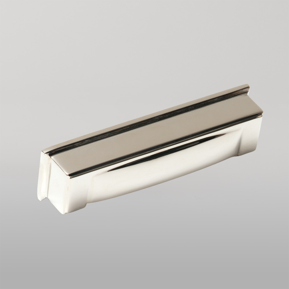 Momo Lucca Cup Pull 96mm Polished Nickel