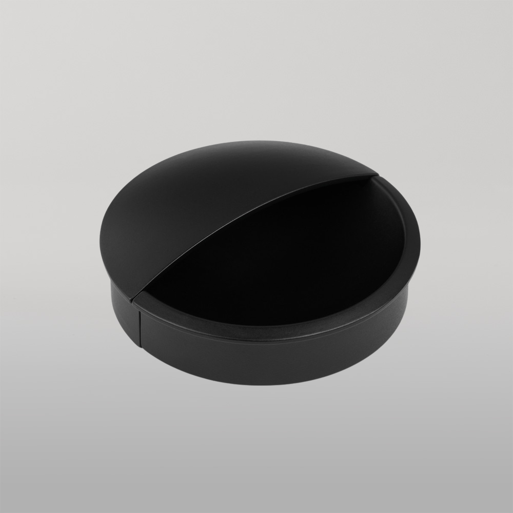 Momo Lidd Flush Pull 60mm Matte Black