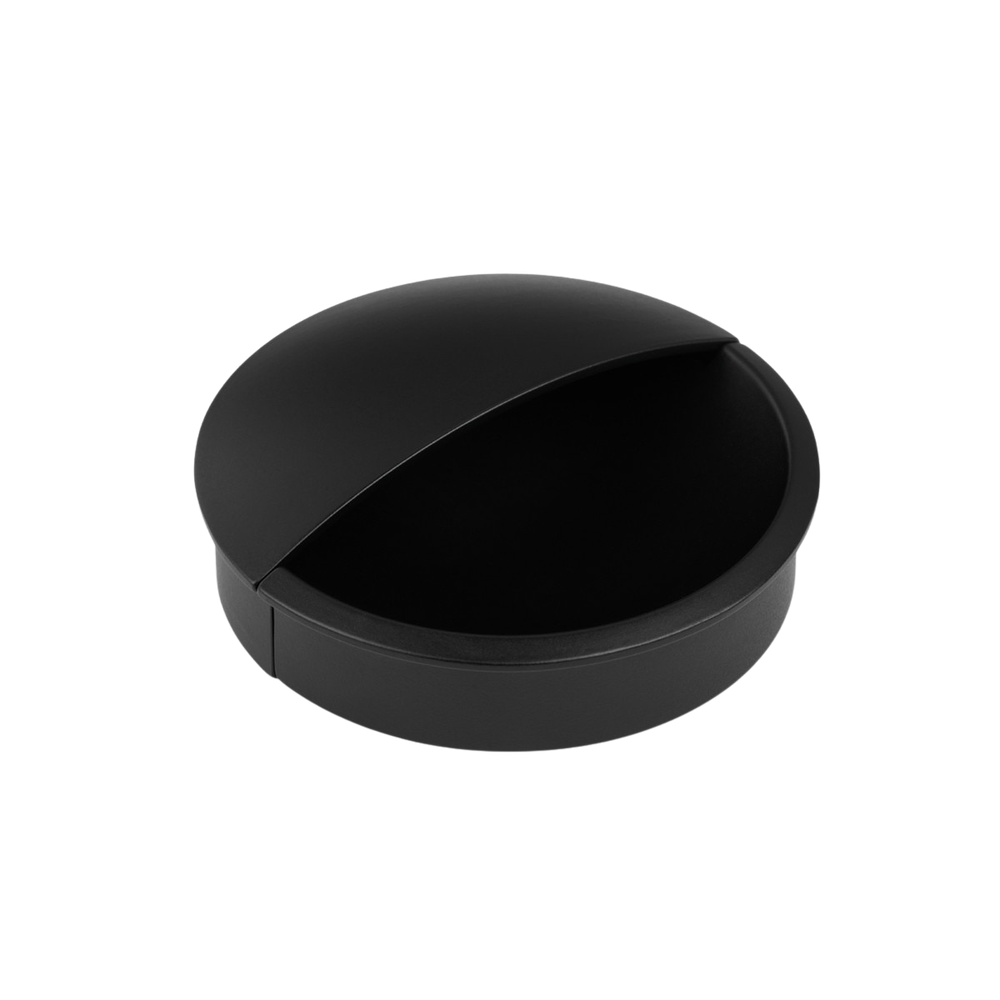 Momo Lidd Flush Pull 60mm Matte Black