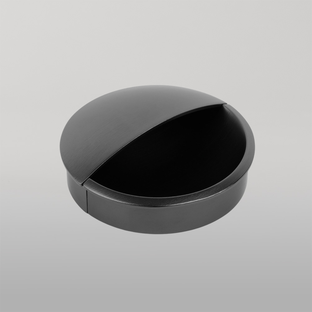 Momo Lidd Flush Pull 60mm Black Titanium