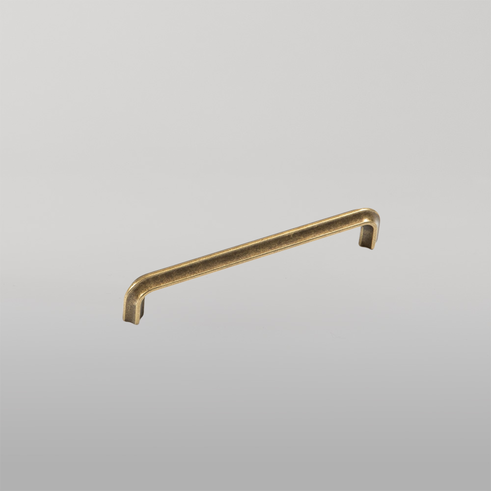 Momo Lumi D Handle 160mm Antique Brass