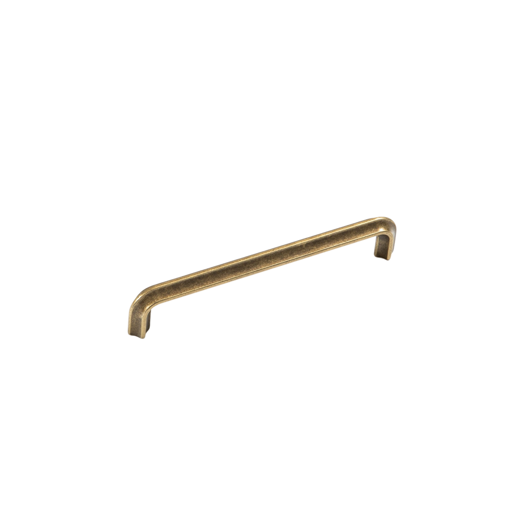 Momo Lumi D Handle 160mm Antique Brass