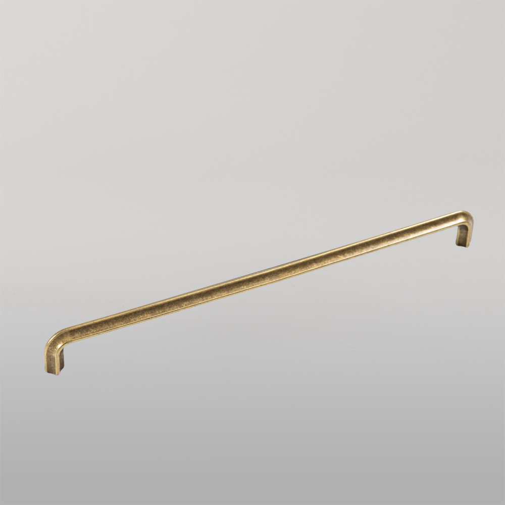 Momo Lumi D Handle 320mm Antique Brass