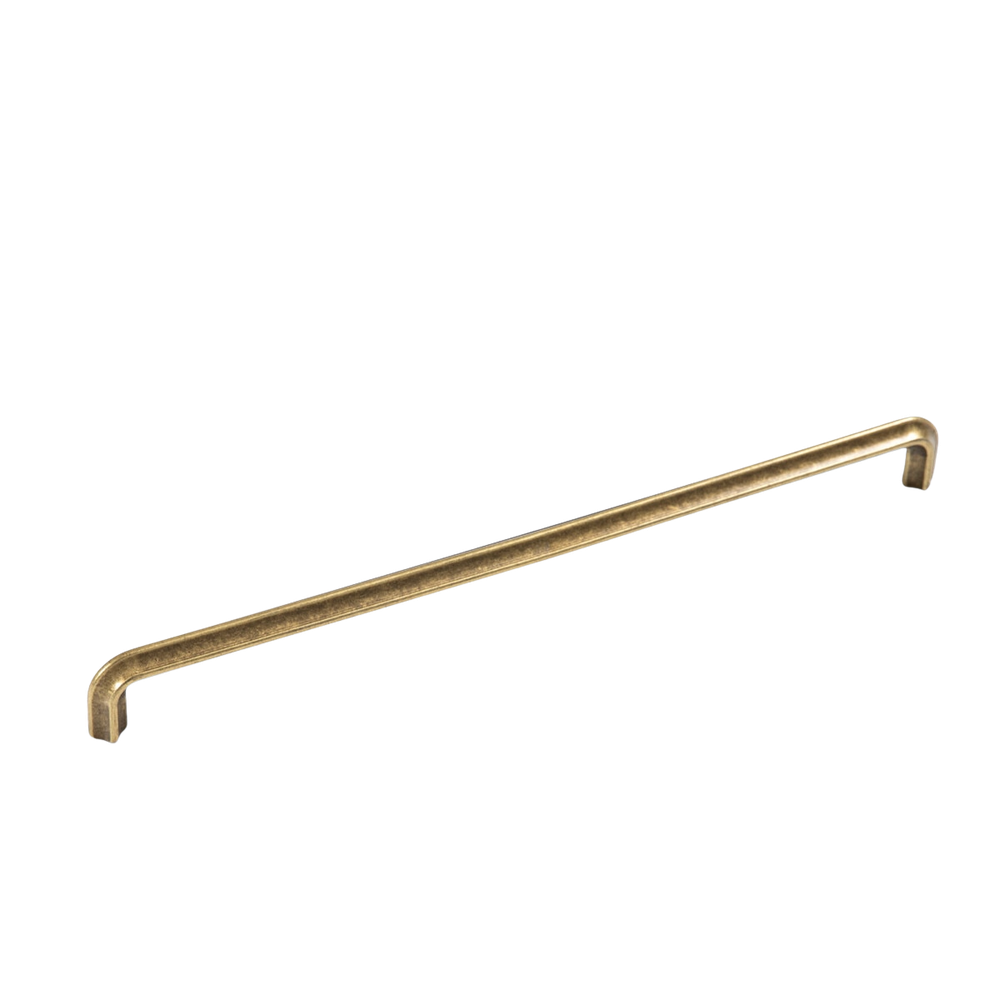 Momo Lumi D Handle 320mm Antique Brass