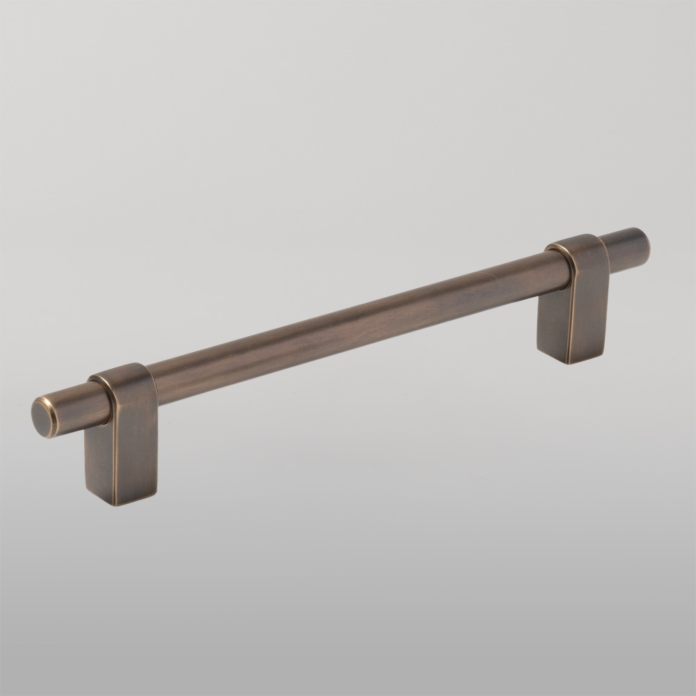 Momo Maida Bar Handle 160mm Antique Brass