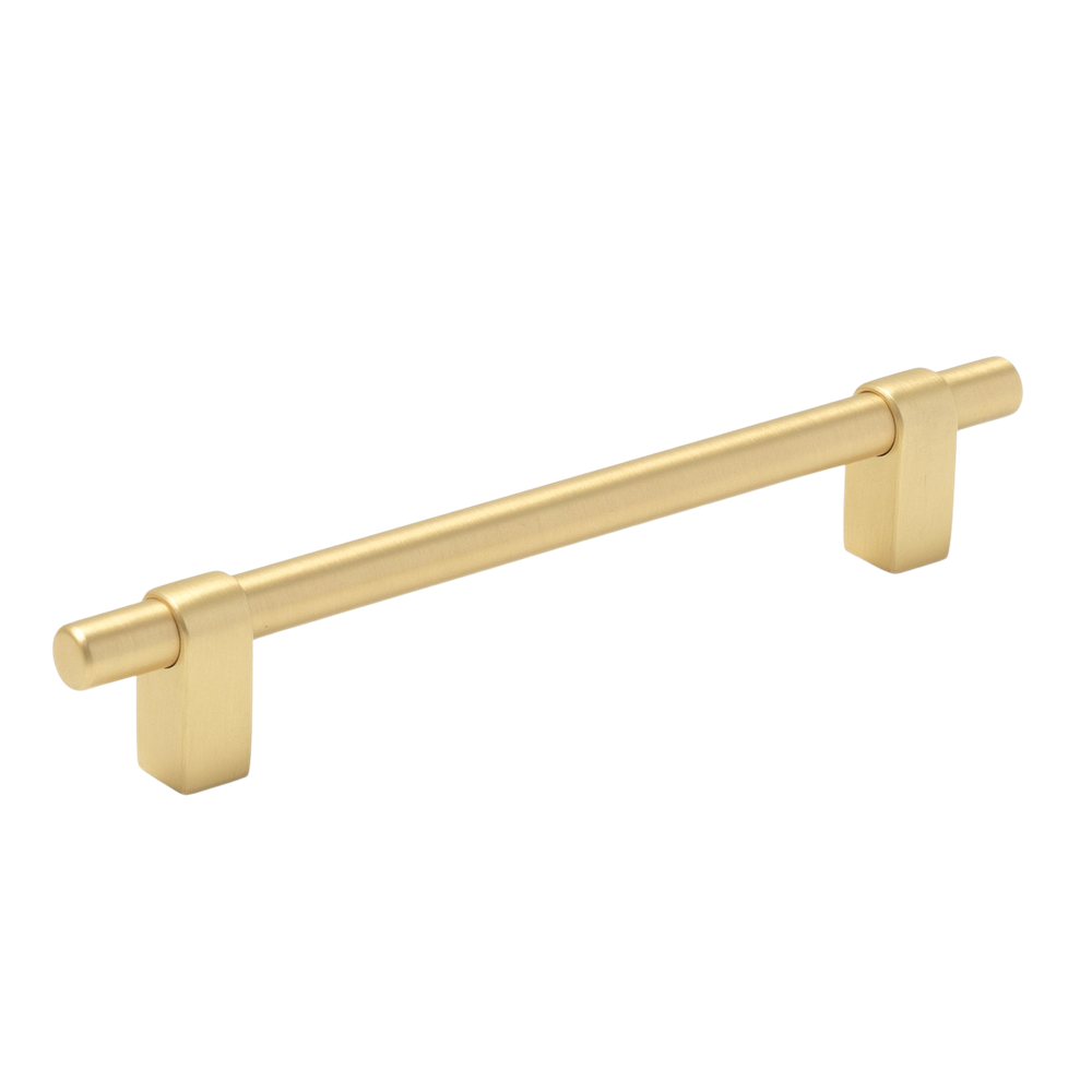 Momo Maida Bar Handle 160mm Brushed Satin Brass