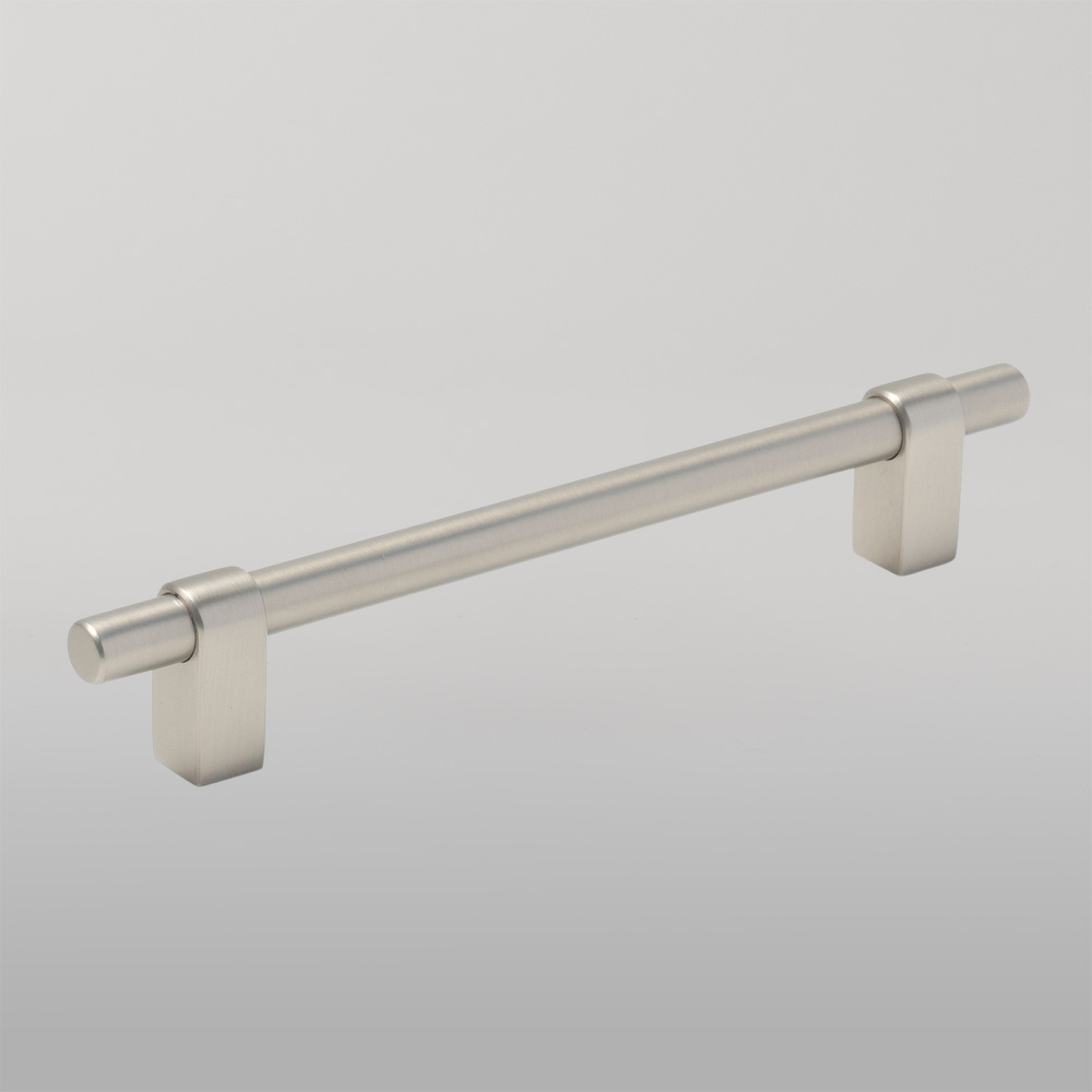 Momo Maida Bar Handle 160mm Dull Brushed Nickel