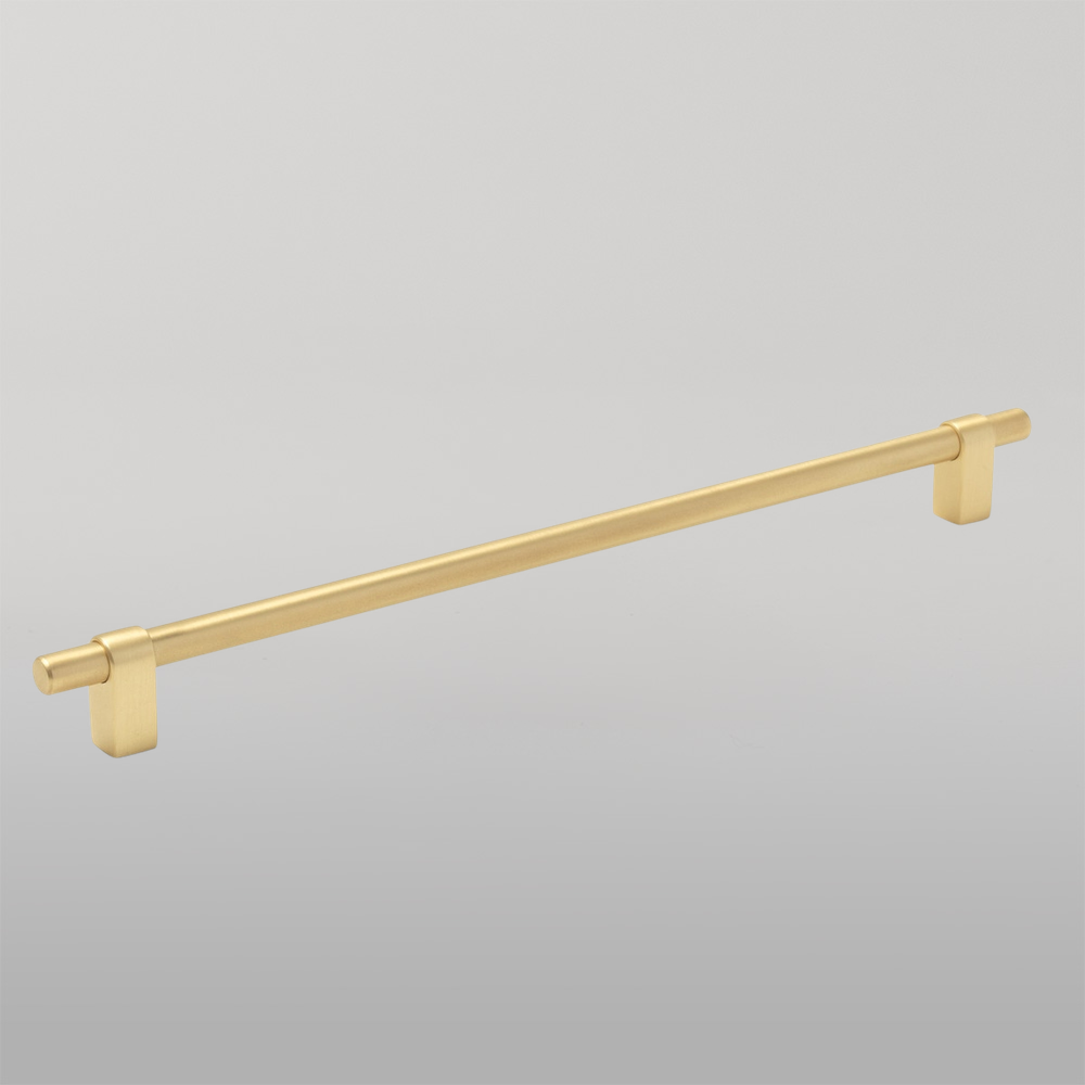 Momo Maida Bar Handle 320mm Brushed Satin Brass