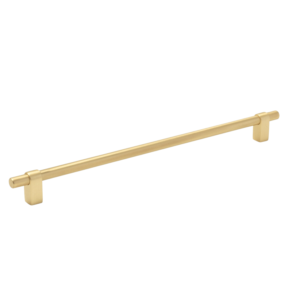 Momo Maida Bar Handle 320mm Brushed Satin Brass