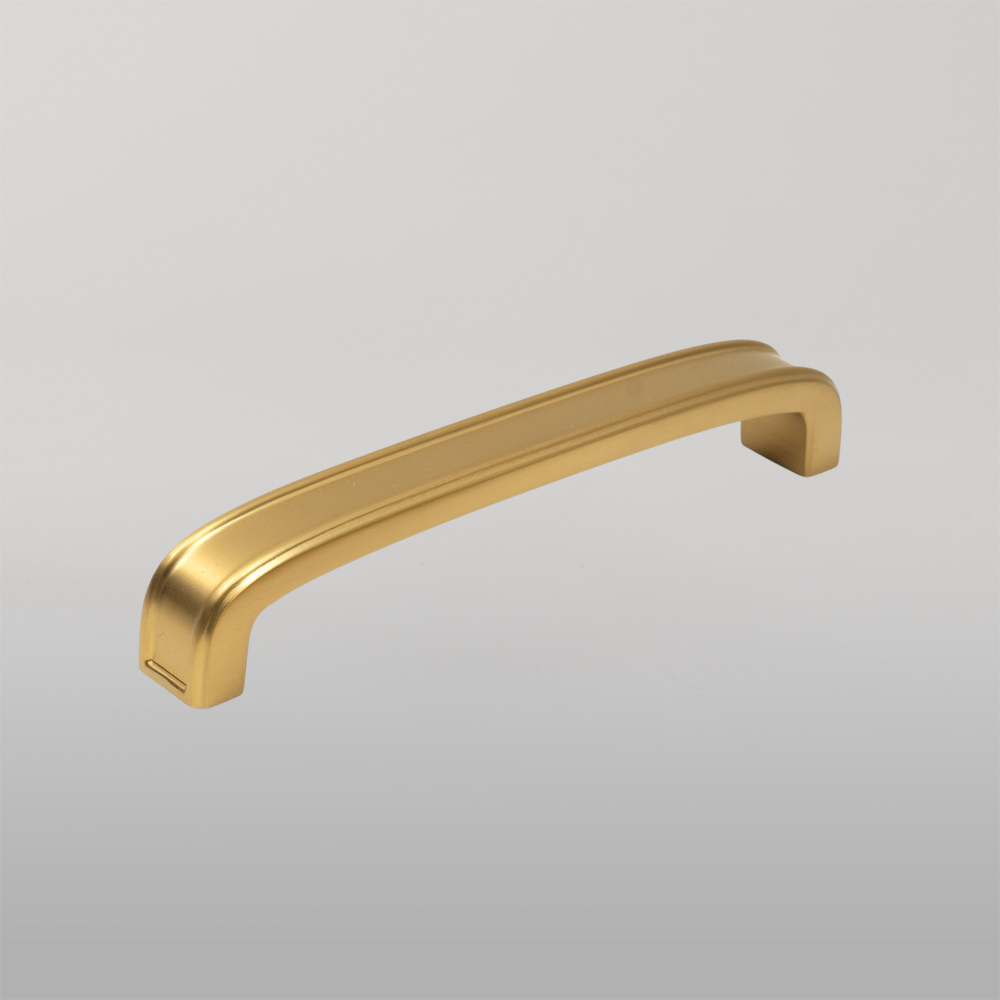 Momo Monaco 160mm D Handle Brushed Satin Brass