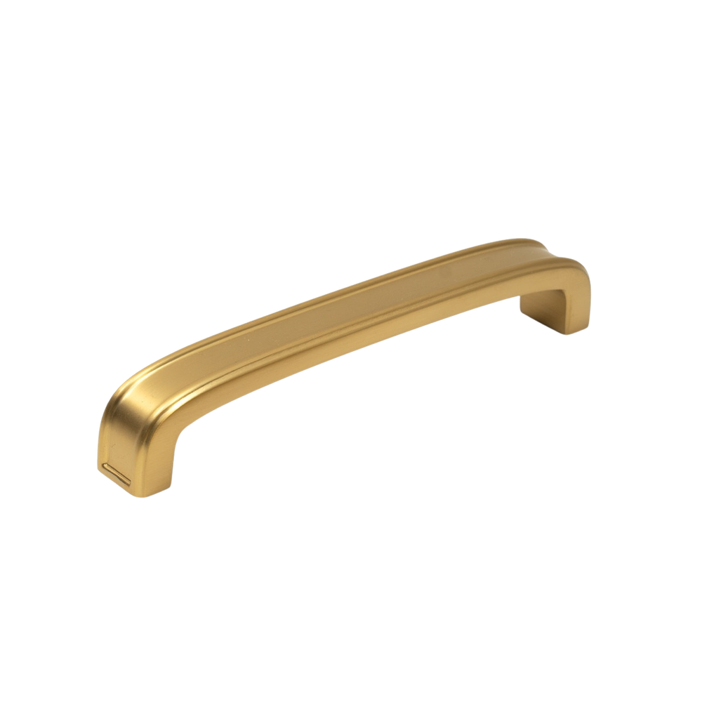 Momo Monaco 160mm D Handle Brushed Satin Brass